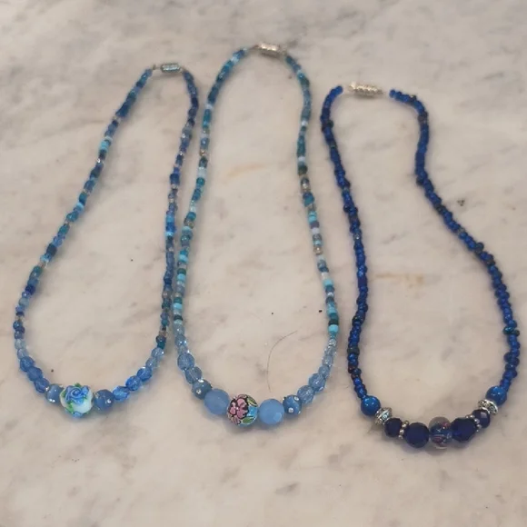 Bundle Of Handcrafted Necklaces - Picture 1 of 7